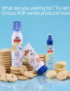 Chicco Pop Vanilla Wrap balzam za lase za otroke 150 ml