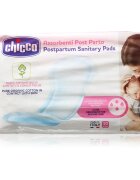 Chicco Postpartum Sanitary Pads 100% Pure Organic Cotton poporodni vložki 10 kos