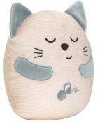 Chicco Purring Cat 0m+ interaktivna plišasta igrača 20 x 17 x 10 cm 1 kos