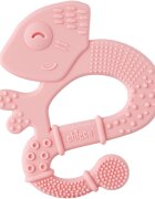 Chicco Super Soft Chameleon grizalo Pink 2 m+ 1 kos