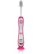 Chicco Toothbrush 3-6y+ zobna ščetka za otroke Hippo 1 kos