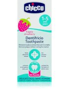 Chicco Toothpaste 1-5 years zobna pasta za otroke Strawberry 50 ml