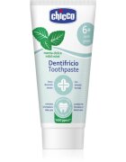 Chicco Toothpaste Mild Mint otroška zobna pasta 6+ let 1 kos