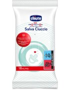 Chicco Wipes vlažilni robčki za dudo 16 kos