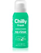 Chilly Fresh No Rinse osvežilna čistilna pena za intimno higieno 100 ml
