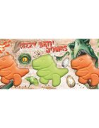 Chlapu Chlap Dinosaurs šumeče kroglice za kopel za otroke 3x70 g