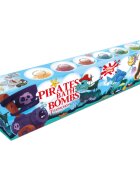 Chlapu Chlap Pirates šumeče kroglice za kopel za otroke 7x50 g