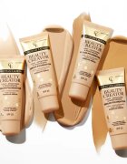 Christian Laurent Beauty Creator lahki vlažilni tekoči puder SPF 25 odtenek 15 Natural Beige 30 ml