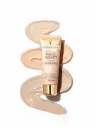 Christian Laurent Face Adapt vlažilni tekoči puder z gladilnim učinkom odtenek 03 Beige 30 ml