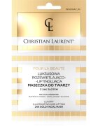 Christian Laurent Pour La Beauté učvrstitvena maska za obraz z vlažilnim učinkom 2x5 ml
