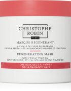 Christophe Robin Regenerating Mask with Prickly Pear Oil regeneracijska maska za suhe poškodovane kemično obdelane lase 250 ml