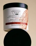 Christophe Robin Shade Variation Mask hranilna kremasta maska za lase odtenek Warm Chesnut 250 ml