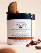 Christophe Robin Shade Variation Mask hranilna kremasta maska za lase odtenek Warm Chesnut 250 ml