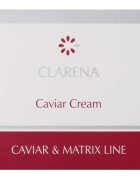 Clarena Caviar & Matrix Line krema za posvetljevanje z učinkom liftinga 50 ml