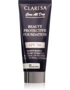 Claresa Care All Day Beauty Protective Foundation zaščitni tekoči puder SPF 50 odtenek 0N Fair Neutral 30 ml