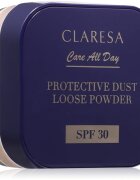 Claresa Care All Day Protective Dust Loose Powder fiksacijski puder v prahu SPF 30 odtenek Universal 5 g