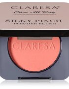 Claresa Care All Day Silky Pinch Powder Blush kompaktno rdečilo za dolgoobstojen učinek 03 Lumi Peach 2 g