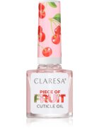 Claresa Cuticle Oil olje za obnohtno kožico z vonjem Cherry 5 ml