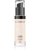 Claresa Doll Up! posvetlitveni tekoči puder za naraven videz odtenek 02 Light 34 g