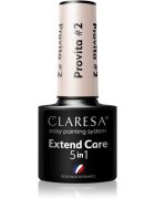 Claresa Extend Care 5 in 1 Provita podlak za gel nohte z regeneracijskim učinkom odtenek #2 5 g