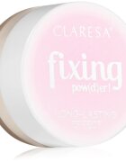 Claresa Fixing Pow(d)er! transparentni puder v prahu 55 g
