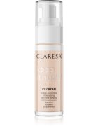 Claresa Keep It Nude vlažilni tekoči puder za poenotenje tona kože odtenek 101 Light 33 g