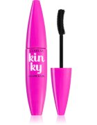 Claresa Kinky maskara za volumen in privihanje trepalnic odtenek 01 Deep Black 10 g