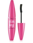 Claresa Kinky maskara za volumen in privihanje trepalnic odtenek 01 Deep Black 10 g