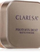 Claresa Photofix Dust Matte Powder matirajoč puder v prahu za naravno fiksacijo odtenek Universal 8 g