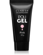 Claresa Poli Gel gel za modeliranje nohtov odtenek Pink 30 g