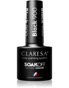 Claresa SoakOff UV/LED Color Black gel lak za nohte odtenek 900 5 g