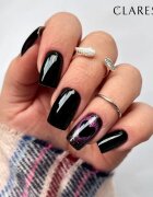 Claresa SoakOff UV/LED Color Black gel lak za nohte odtenek 900 5 g