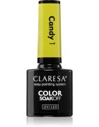 Claresa SoakOff UV/LED Color Candy gel lak za nohte odtenek 1 5 g