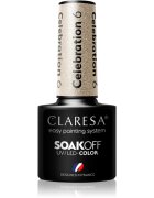 Claresa SoakOff UV/LED Color Celebration gel lak za nohte odtenek 6 5 g