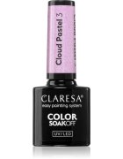 Claresa SoakOff UV/LED Color Cloud Pastel gel lak za nohte z uporabo UV/LED lučke odtenek 3 5 g
