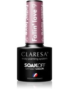 Claresa SoakOff UV/LED Color Fallin' Love gel lak za nohte odtenek 9 5 g