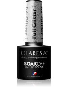 Claresa SoakOff UV/LED Color Full Glitter gel lak za nohte odtenek 1 5 g