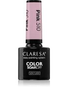 Claresa SoakOff UV/LED Color Fun Fair gel lak za nohte odtenek Pink 510 5 g