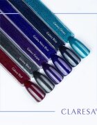 Claresa SoakOff UV/LED Color Galaxy gel lak za nohte odtenek Red 5 g