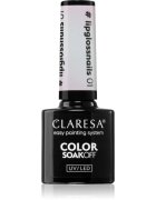 Claresa SoakOff UV/LED Color #lipglossnails gel lak za nohte odtenek 01 5 g