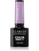 Claresa SoakOff UV/LED Color Lollipop gel lak za nohte odtenek 5 g