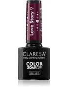 Claresa SoakOff UV/LED Color Love Story gel lak za nohte odtenek 9 5 g