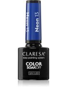 Claresa SoakOff UV/LED Color Neon gel lak za nohte odtenek 13 5 g