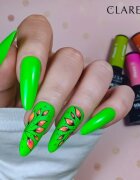 Claresa SoakOff UV/LED Color Neon gel lak za nohte odtenek 4 5 g