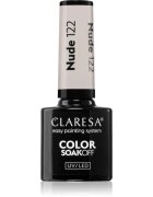 Claresa SoakOff UV/LED Color Nude gel lak za nohte odtenek 122 5 g
