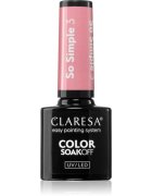 Claresa SoakOff UV/LED Color So Simple gel lak za nohte odtenek 3 5 g