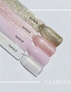 Claresa SoakOff UV/LED Color Sparkle gel lak za nohte odtenek 2 5 g