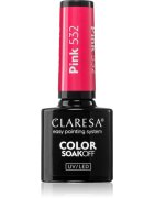 Claresa SoakOff UV/LED Color Sunny Garden gel lak za nohte odtenek Pink 532 5 g