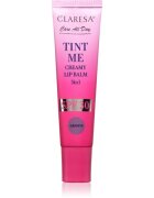 Claresa Tint Me Creamy Lip Balm balzam za ustnice z vlažilnim učinkom odtenek Granita 12 ml