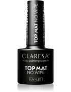 Claresa UV/LED Top Mat No Wipe gel nadlak za mat videz 5 g